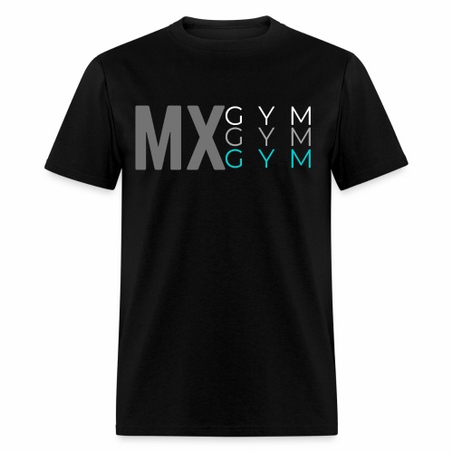 MX Gym Minimal Hat 3 - Men's T-Shirt