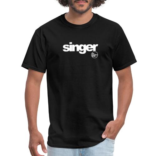 Singer Title Tee - Men's T-Shirt