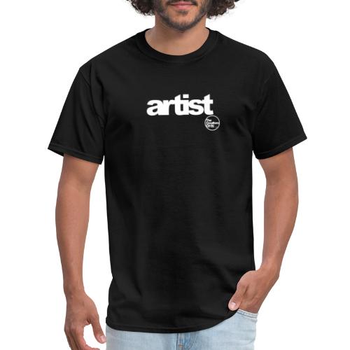 Artist Title Tee - Men's T-Shirt