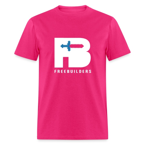 Freebuilders Distinct - Men's T-Shirt