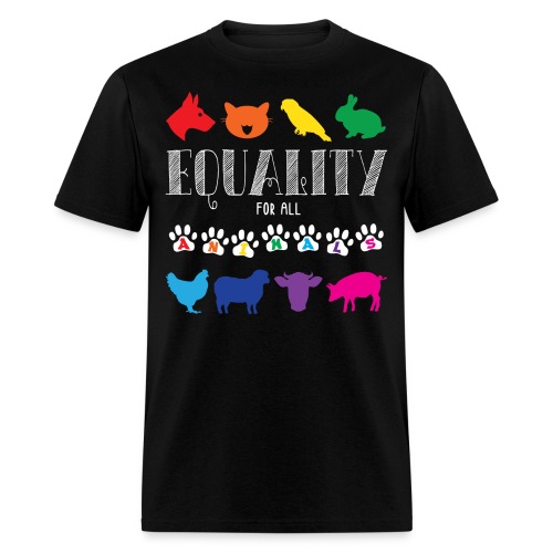 Equality for all Animals - Men's T-Shirt