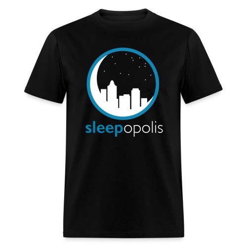 Sleepopolis Logo - Men's T-Shirt