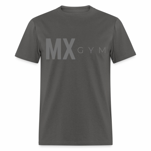 MX Gym Minimal Long Grey - Men's T-Shirt