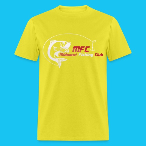 mfc whitered - Men's T-Shirt