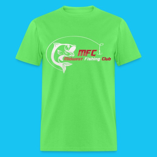 mfc whitered - Men's T-Shirt