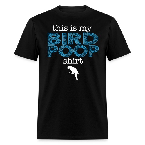 Bird Poop Shirt - Men's T-Shirt