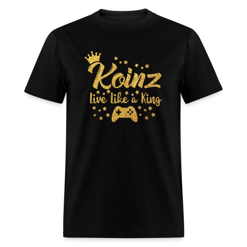 Koinz Sparkly Gold - Men's T-Shirt