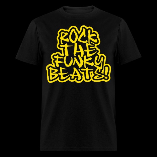 Rock The Funky Beats! - Men's T-Shirt