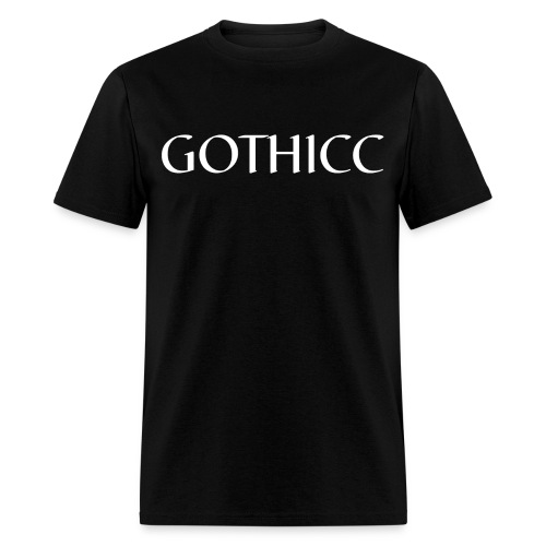 Gothicc - Men's T-Shirt