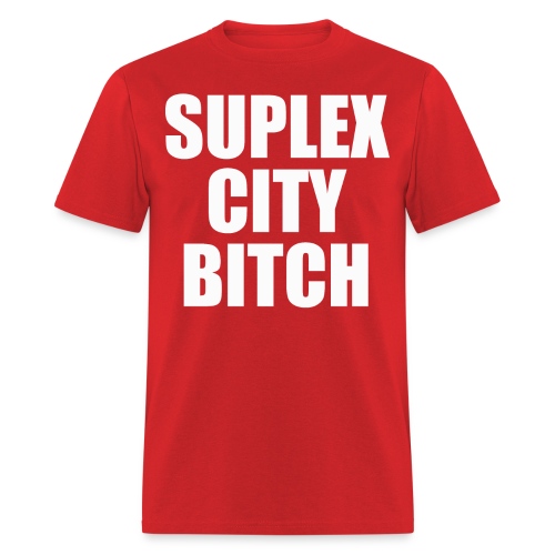 suplex-city-2 - Men's T-Shirt