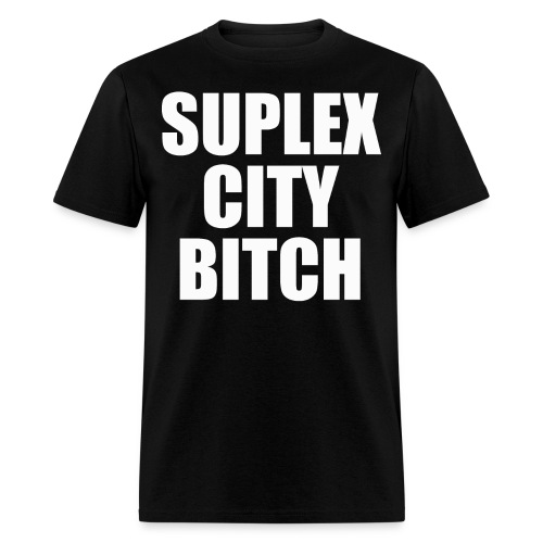 suplex-city-2 - Men's T-Shirt