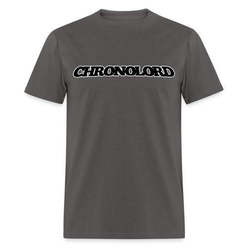 Chronolord logo - Men's T-Shirt