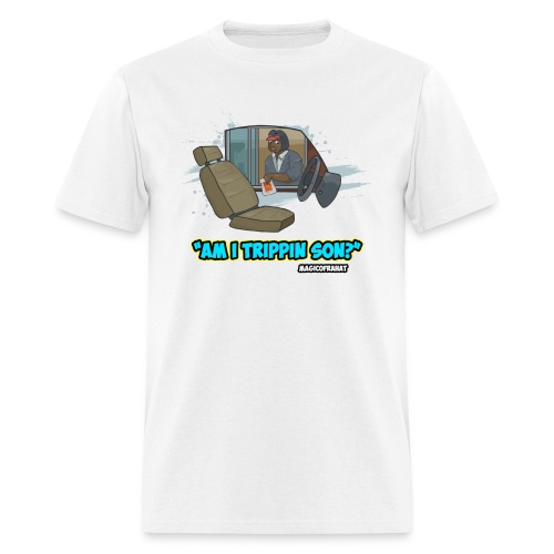 Trippin png - Men's T-Shirt