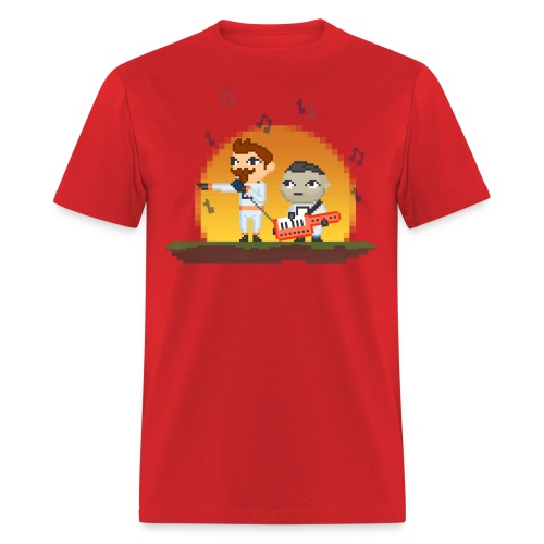 band shirt png - Men's T-Shirt