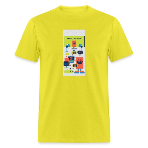 iphone5screenbots - Men's T-Shirt