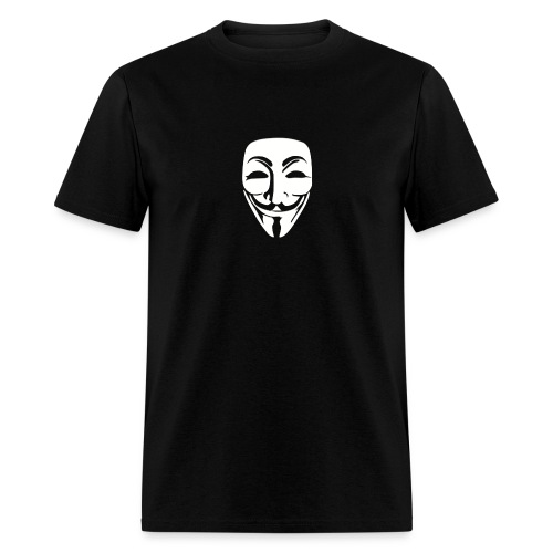 Anonymous Just Face gif - Men's T-Shirt