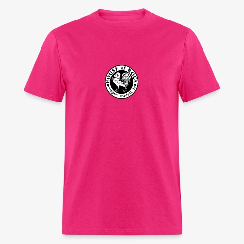 House of Rock round logo - Men's T-Shirt
