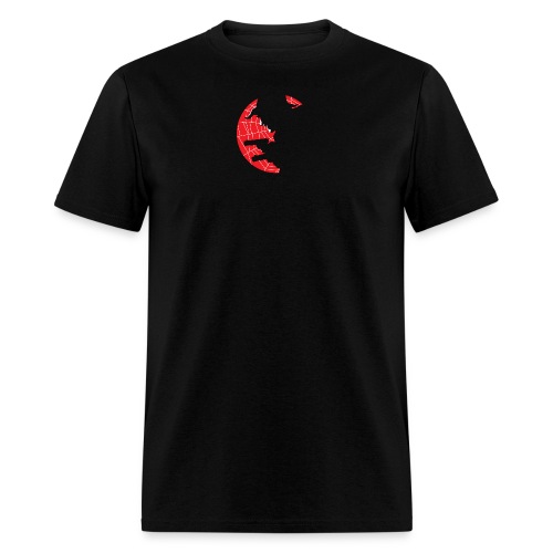 Spider Circle Design - Men's T-Shirt