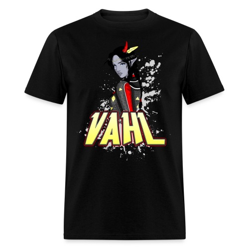 Vahl Cel Shaded - Men's T-Shirt