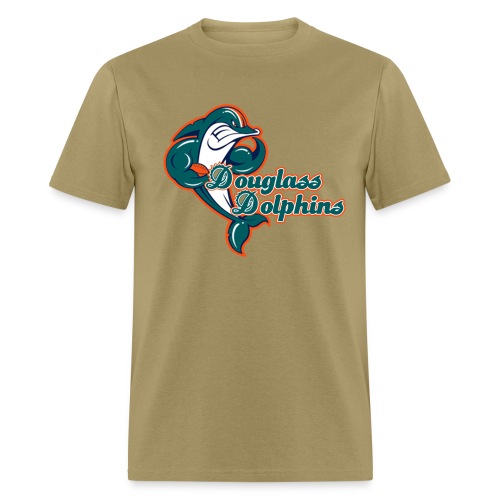 Douglass Dolphins 2 - Men's T-Shirt