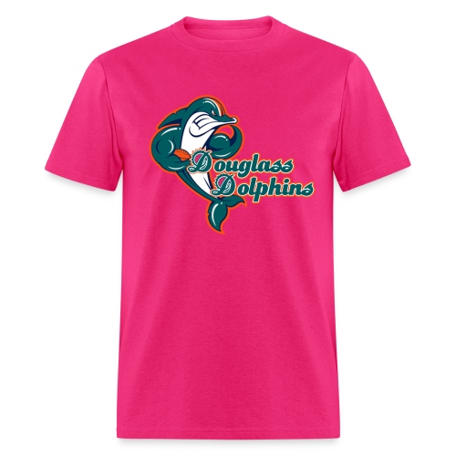 Douglass Dolphins 2 - Men's T-Shirt