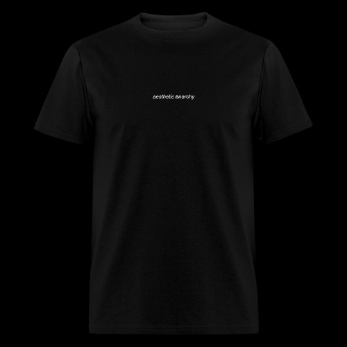 'Black' Aesthetic Anarchy - Men's T-Shirt