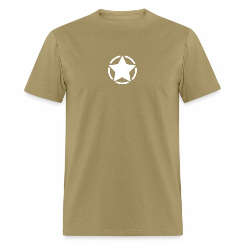 Staff starr 5pt white 14 16 - Men's T-Shirt