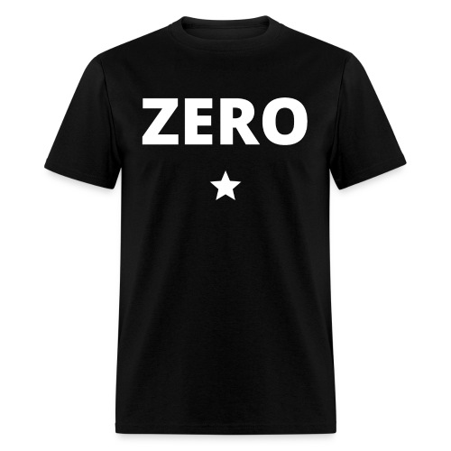 ZERO (star) - Men's T-Shirt