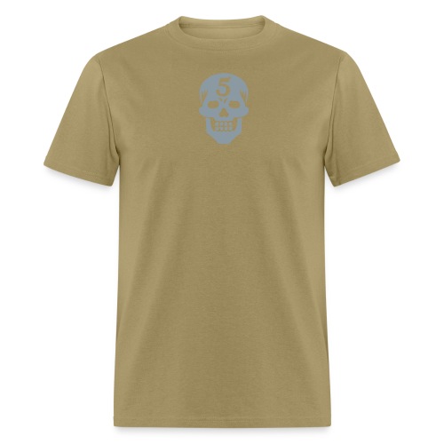 Operator 5 Skull Metallic - Men's T-Shirt