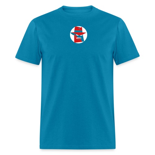 Robot Gangster Light - Men's T-Shirt