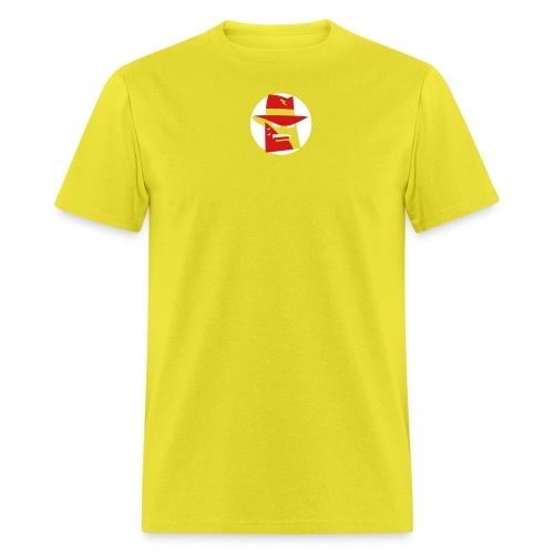 Robot Gangster Light - Men's T-Shirt