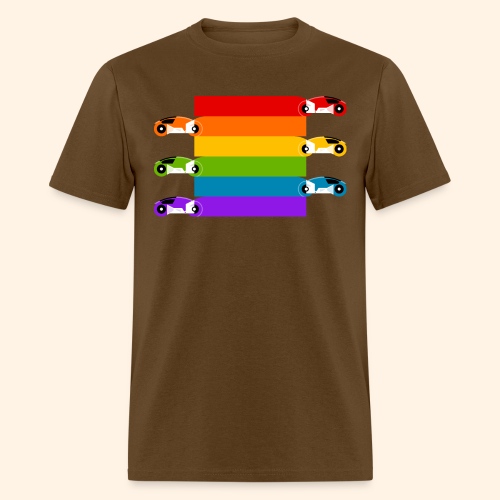 Pride on the Game Grid - Men's T-Shirt