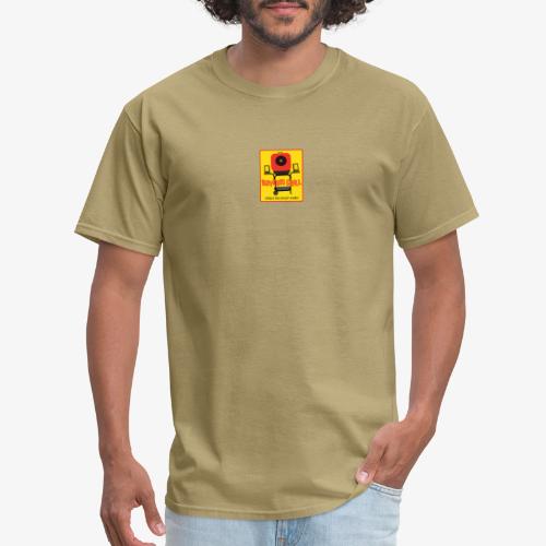 Rhythm Grill patch logo - Men's T-Shirt