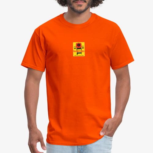 Rhythm Grill patch logo - Men's T-Shirt
