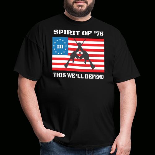 Spirit of '76 - Men's T-Shirt