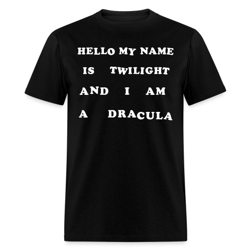 Hello My Name Is Twilight - Men's T-Shirt