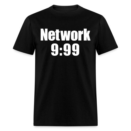Network 9 99 png - Men's T-Shirt