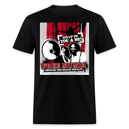 mumia death penalty - Men's T-Shirt