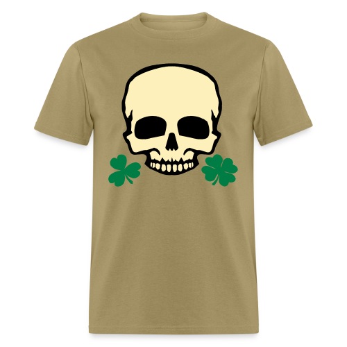 irishskull - Men's T-Shirt