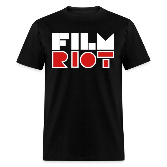 vertical FilmRiot logo space solid