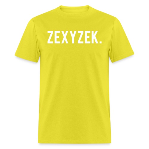 ZexyZekPeriod png - Men's T-Shirt