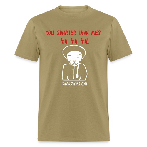 smarter - Men's T-Shirt