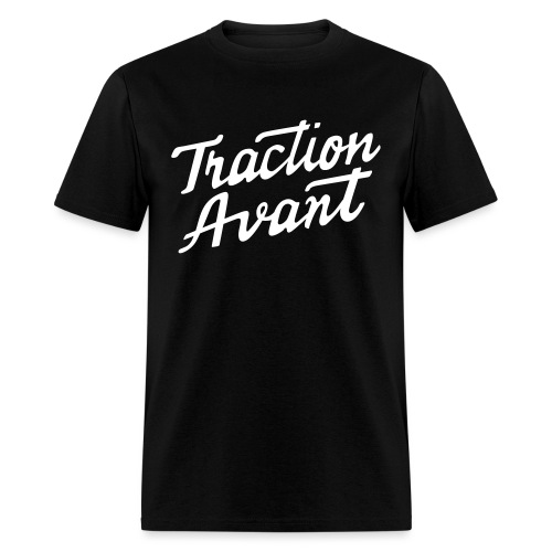Traction Avant Script - Men's T-Shirt