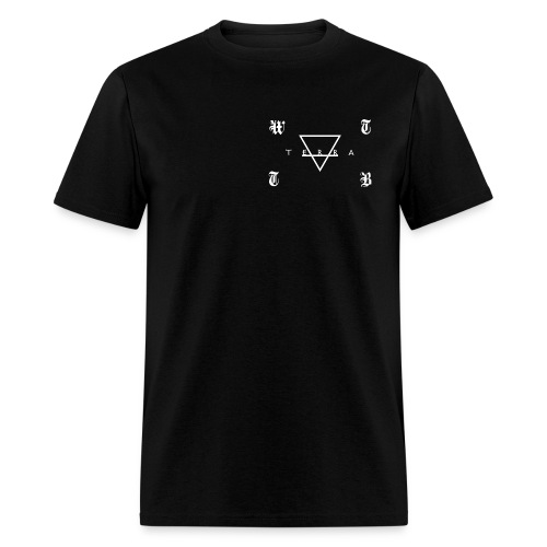 boxedlogowhite png - Men's T-Shirt