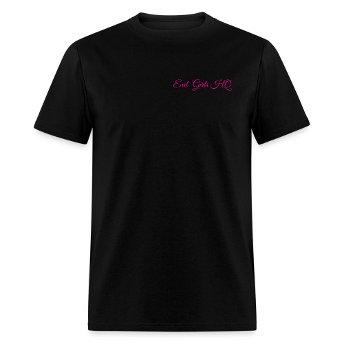 Evil Girls HQ Magenta - Men's T-Shirt