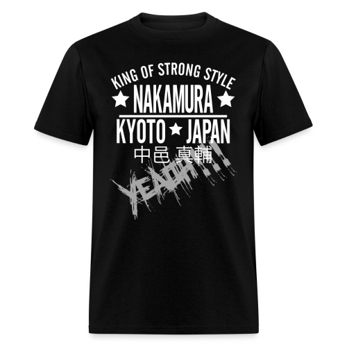 Shinsuke Nakamura NEW png - Men's T-Shirt