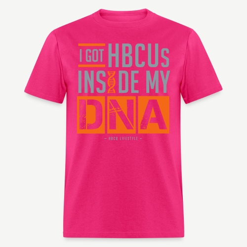 I Got HBCUs Inside My DNA - Men's T-Shirt