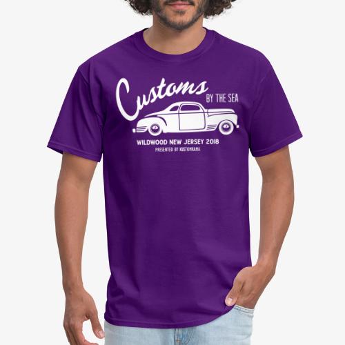 Customs by the Sea 2018 W - Men's T-Shirt