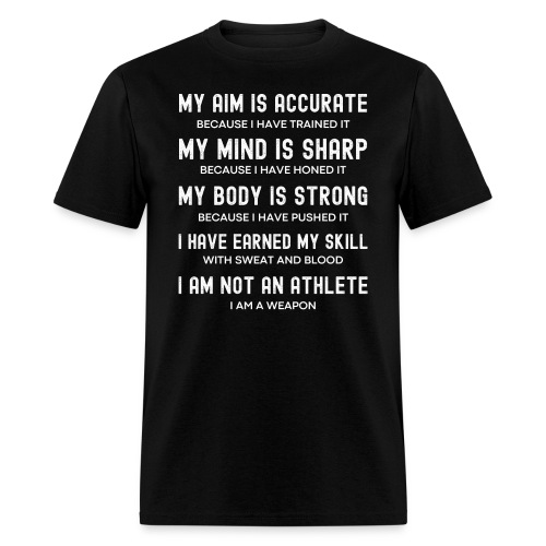 COMBAT SPORTS Mantra, MMA Mixed Martial Arts Fight - Men's T-Shirt