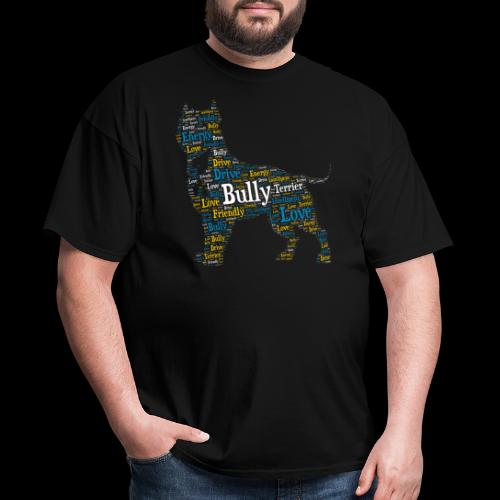 Bully Word Art - Men's T-Shirt